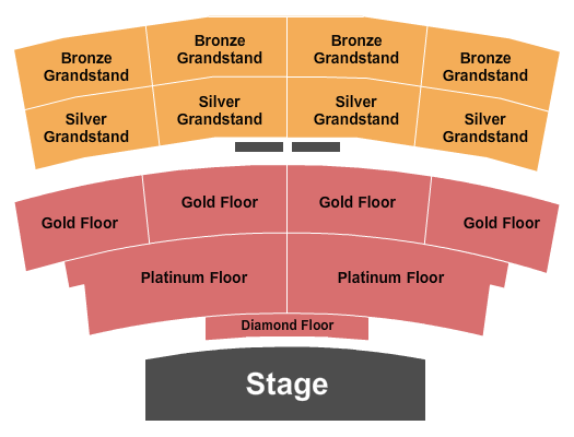 Saadiyat Island Christina Aquilera Seating Chart